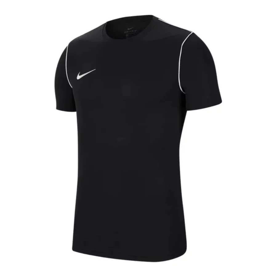 NIKE BV6883 DRI-FIT PARK SS MEN-010 BLACK/WHITE/WHITE