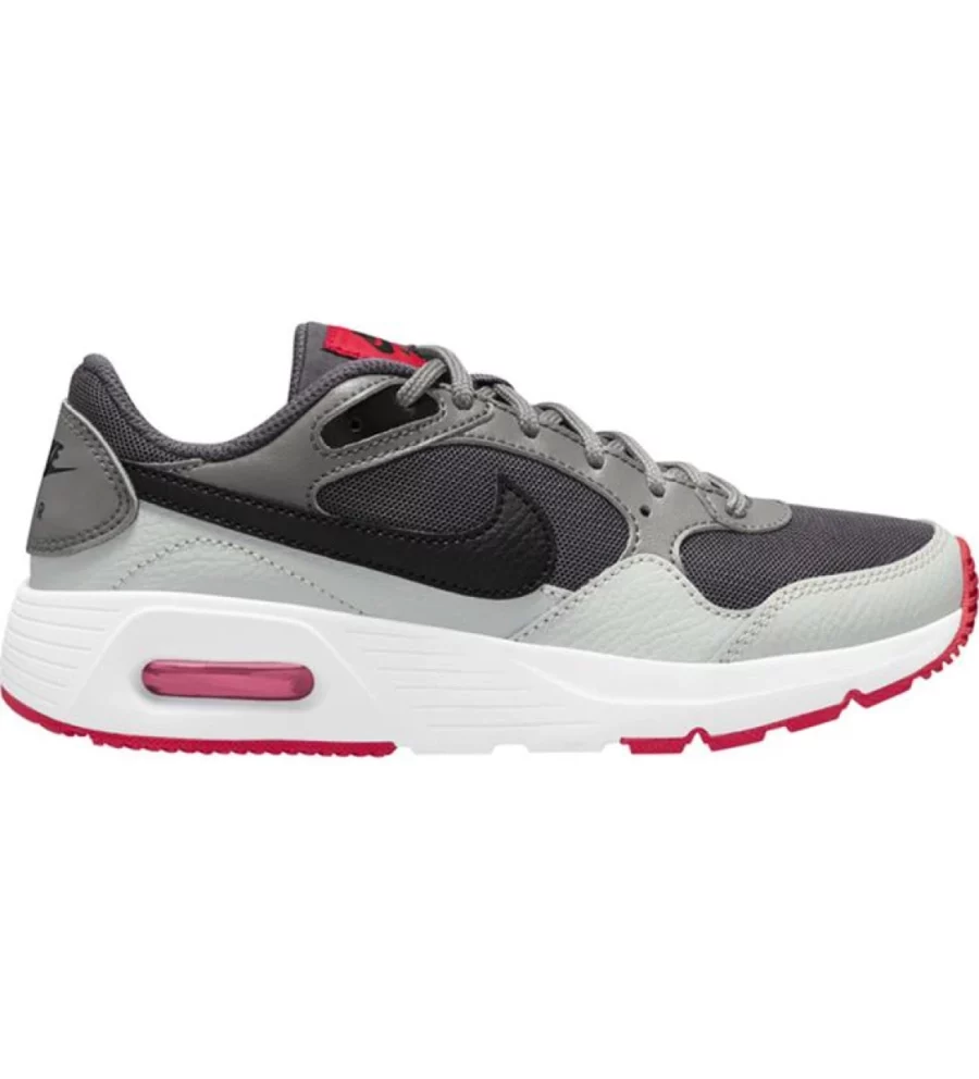NIKE CZ5358 AIR MAX SC BIG KID-201 MEDIUM ASH/BLACK-FLAT PEWTER