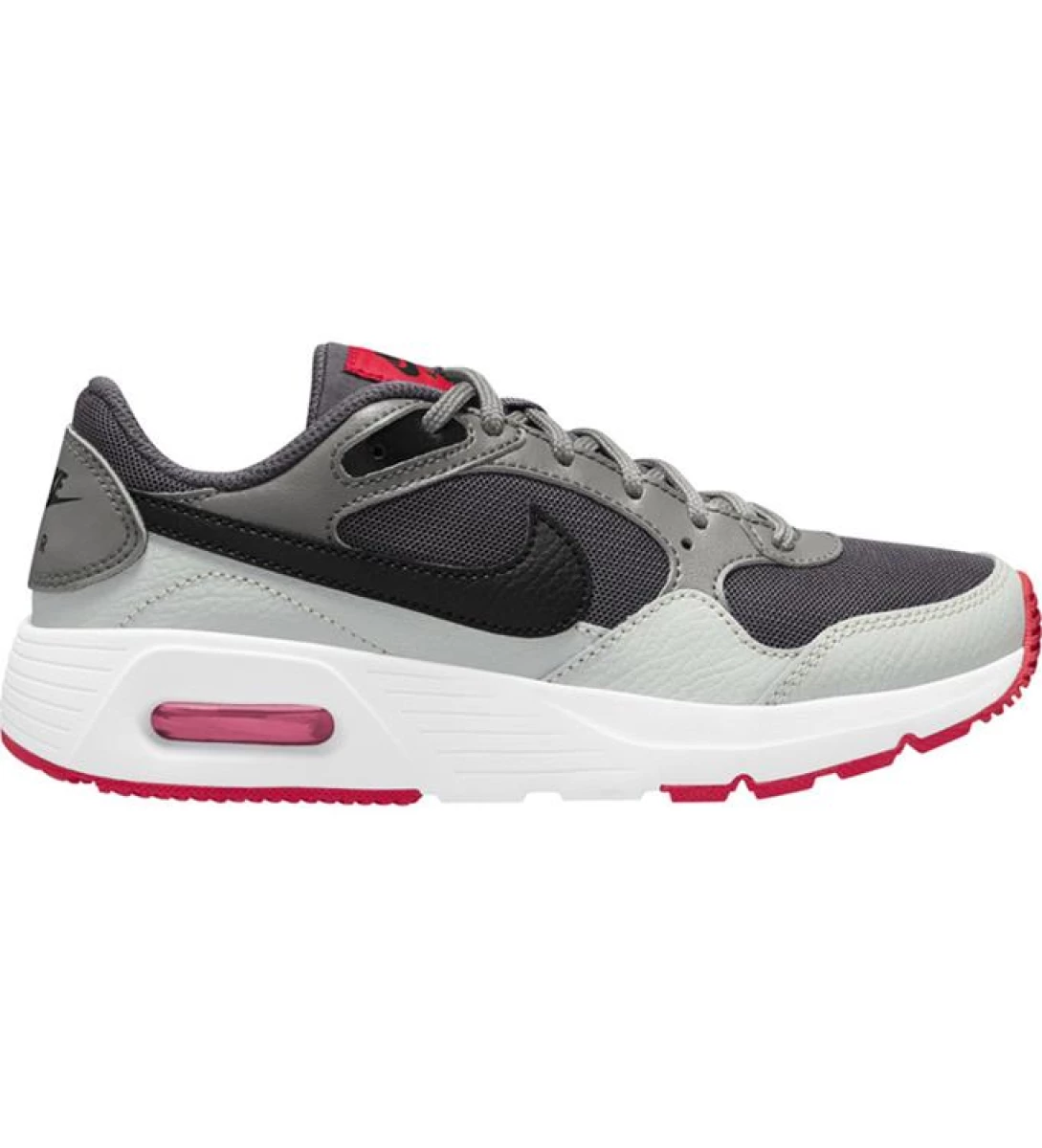 NIKE CZ5358 AIR MAX SC BIG KID-201 MEDIUM ASH/BLACK-FLAT PEWTER