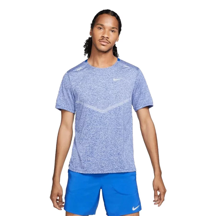 nike cz9184 dri fit rise 365 mens 482 game royal htr reflective silv