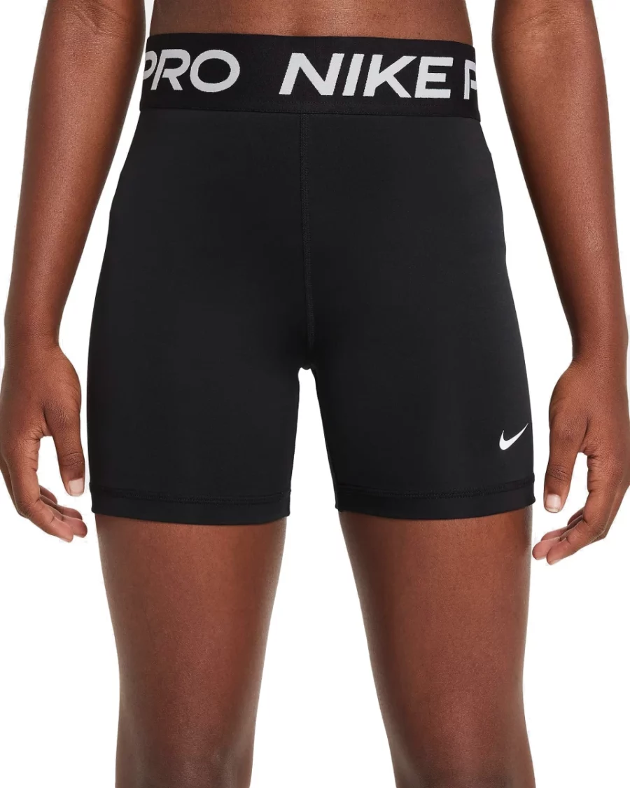 NIKE DA1033 NIKE PRO BIG KIDS' (GIR-010 Zwart