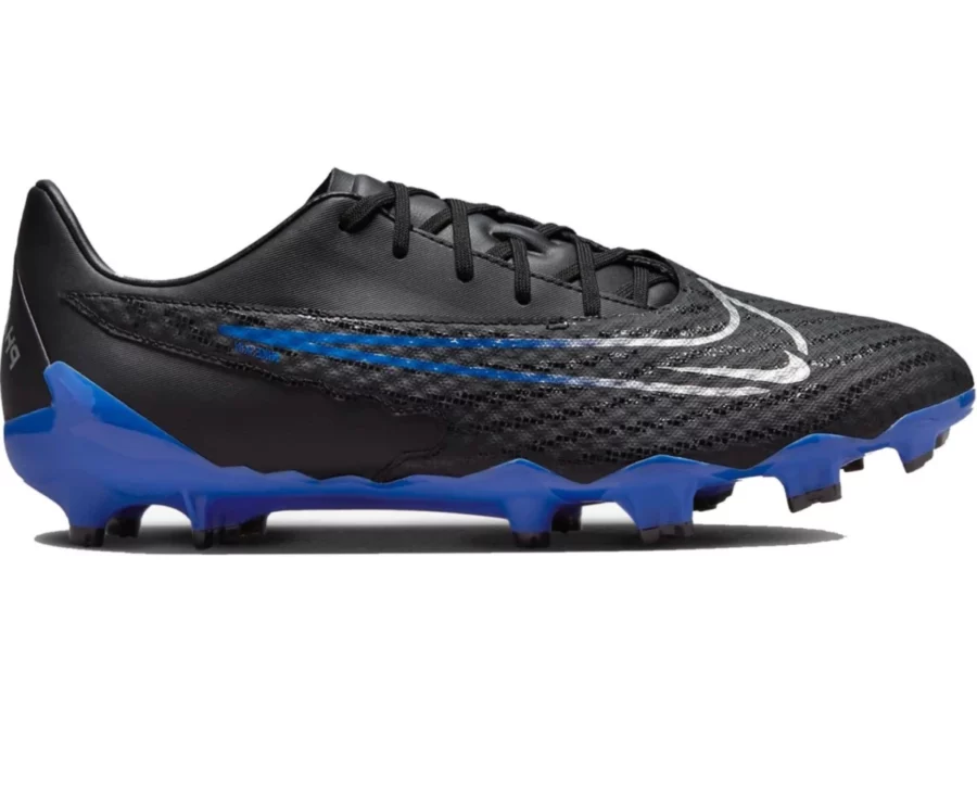 NIKE DD9473 Phantom GX Academy MG-040 BLACK/CHROME-HYPER ROYAL
