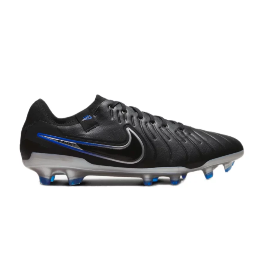 NIKE DV4333 Tiempo Legend 10 Pro FG-040 LACK/CHROME-HYPER ROYAL