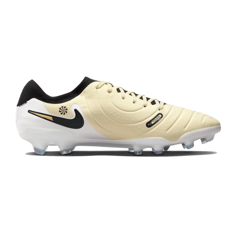 NIKE DV4333 Tiempo Legend 10 Pro FG-700 LEMONADE/BLACK-MTLC GOLD COIN