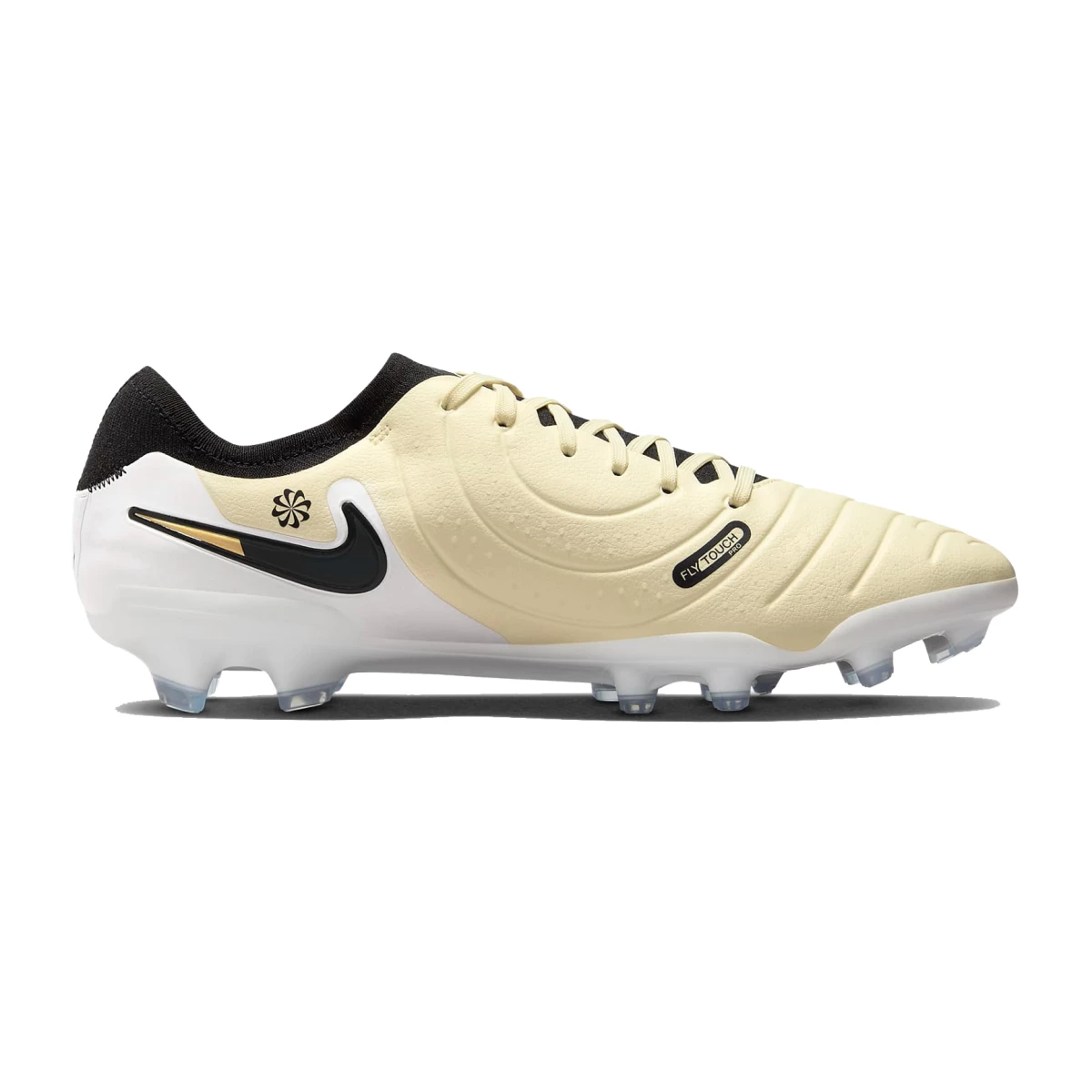 NIKE DV4333 Tiempo Legend 10 Pro FG-700 LEMONADE/BLACK-MTLC GOLD COIN