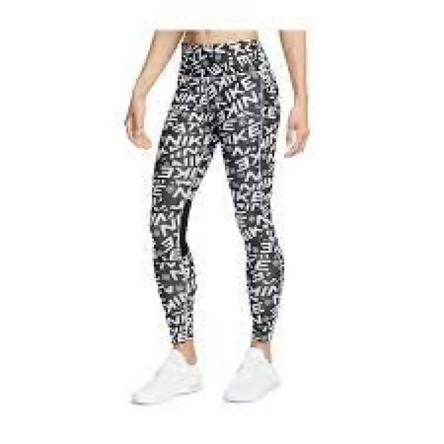 NIKE DX0118 Fast Women Mid-Rise-025 PHOTON DUST/BLACK/REFLECTIVE S