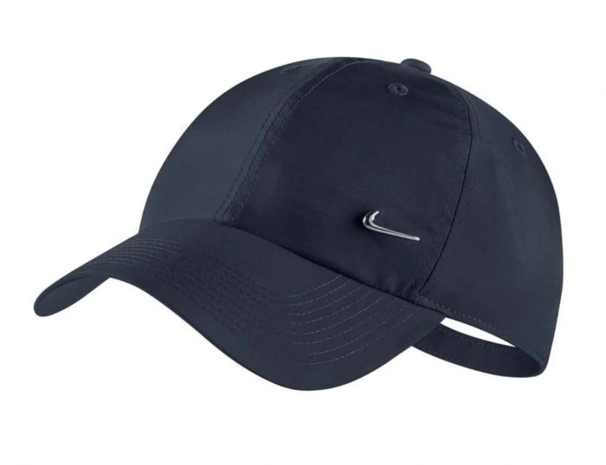 NIKE FB5372 DF CAP METAL SWOOSH-410 MIDNIGHT NAVY