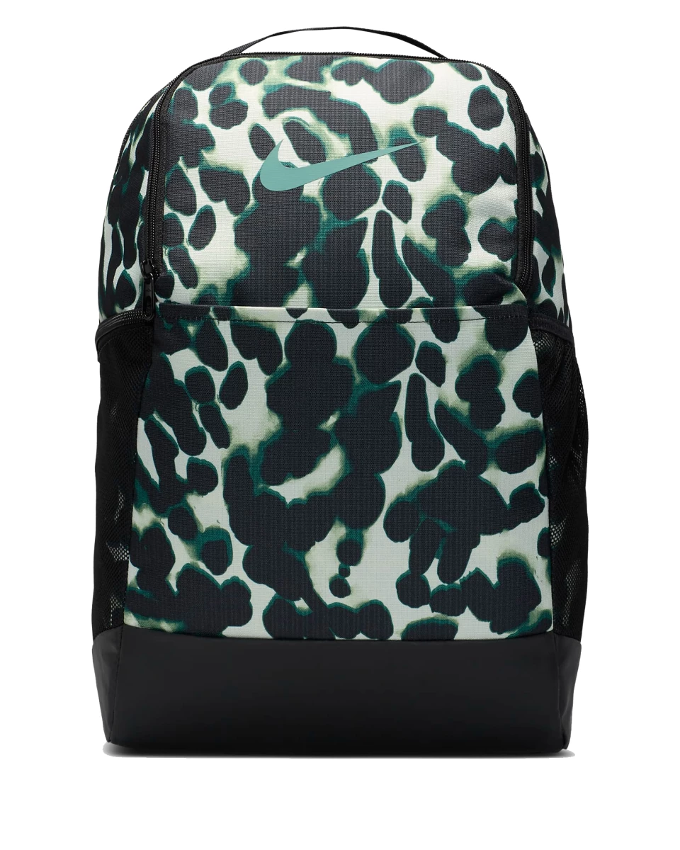 NIKE FN1348 Brasilia Backpack 24L-010 BLACK/BICOASTAL/BICOASTAL