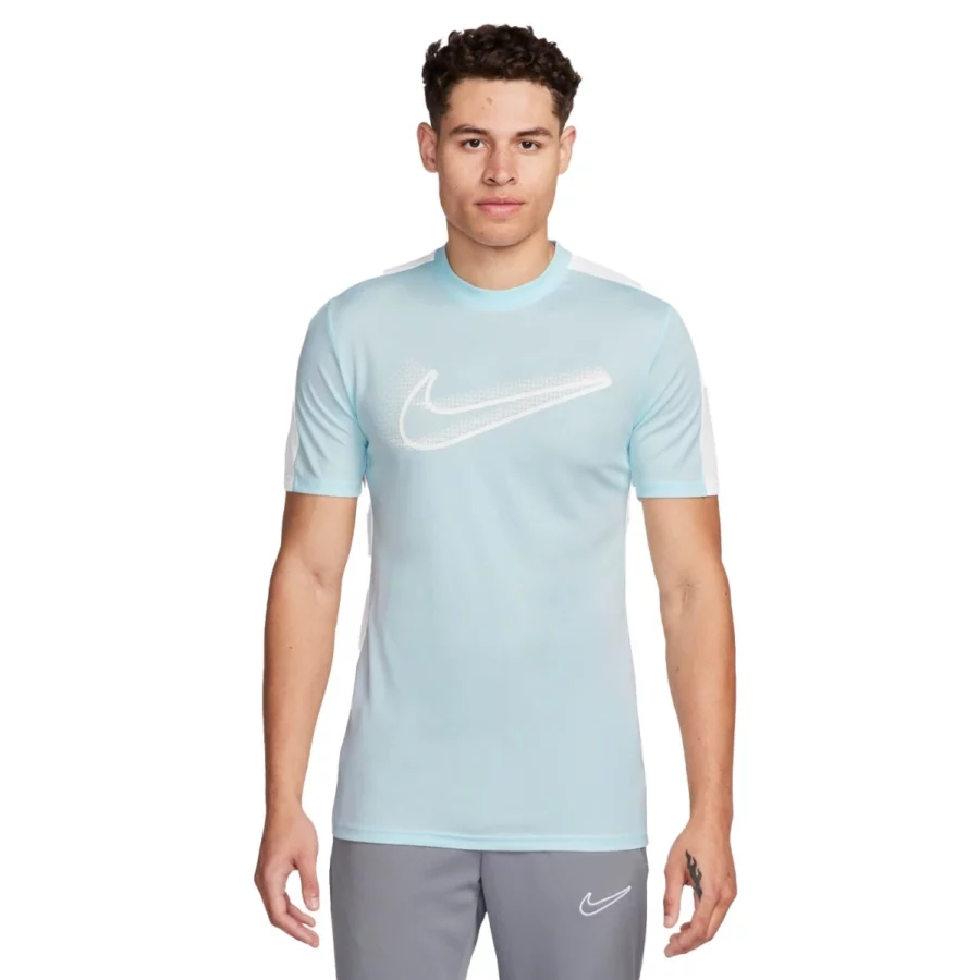 NIKE FZ0408 Academy Men"s Dri-Fit-474 GLACIER BLUE/WHITE/WHITE