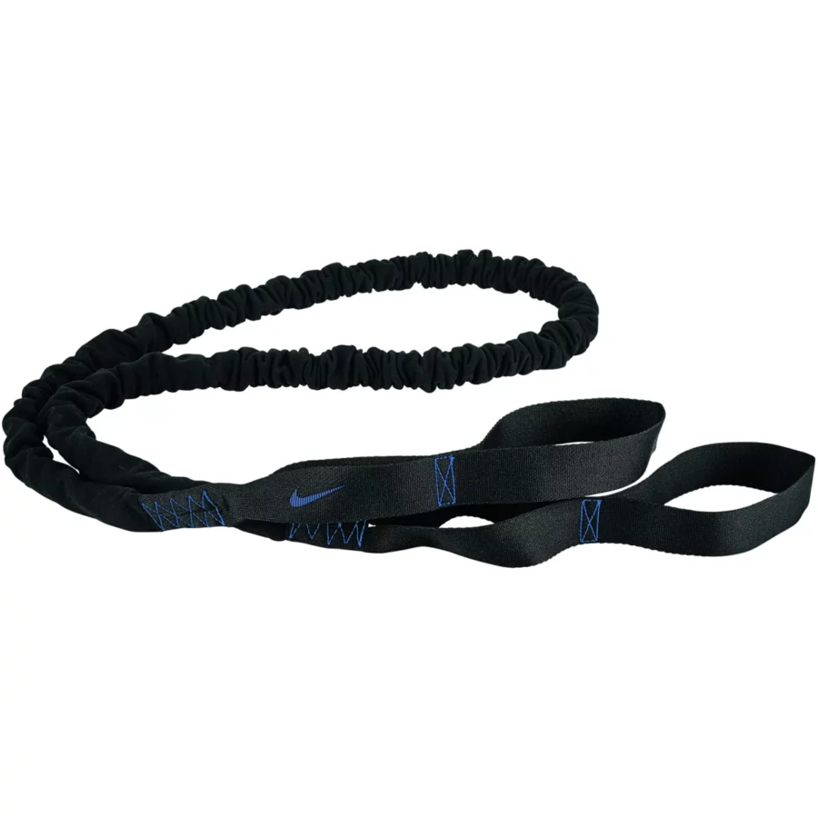 NIKE N0000011 RESISTANCE BAND-033 Zwart/Blauw