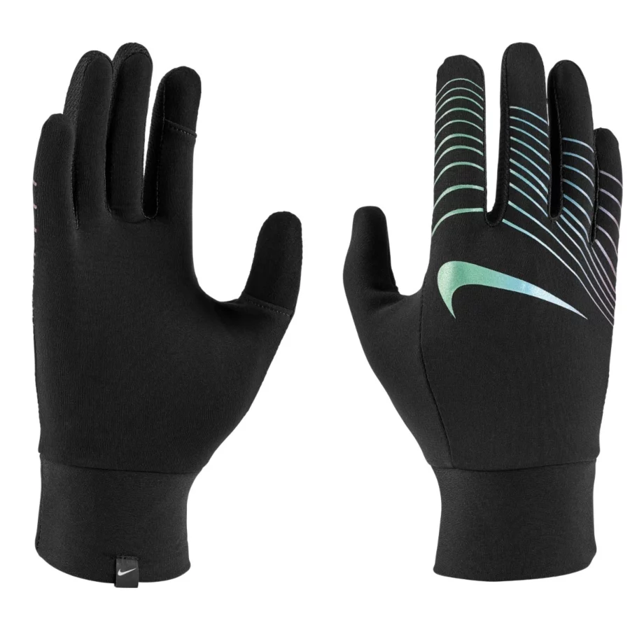 NIKE N1004258 RUNNING GLOVES-904 BLACK