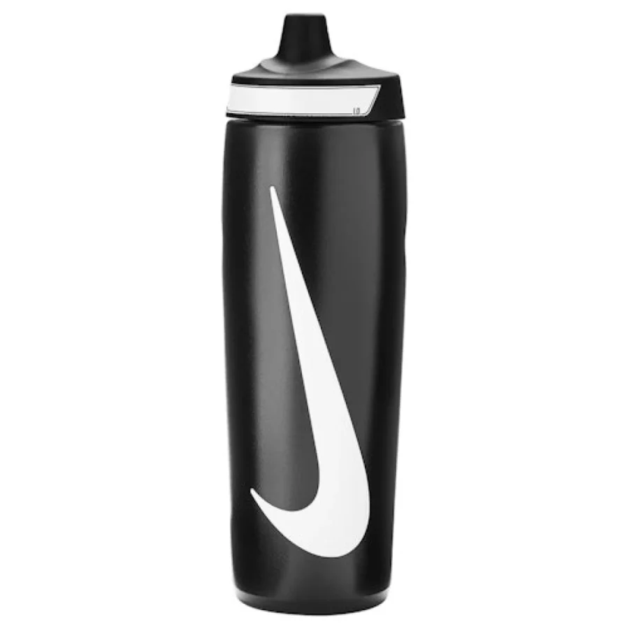 NIKE N1010867 REFUEL BOTTLE GRIP-091 BLACK/WHITE