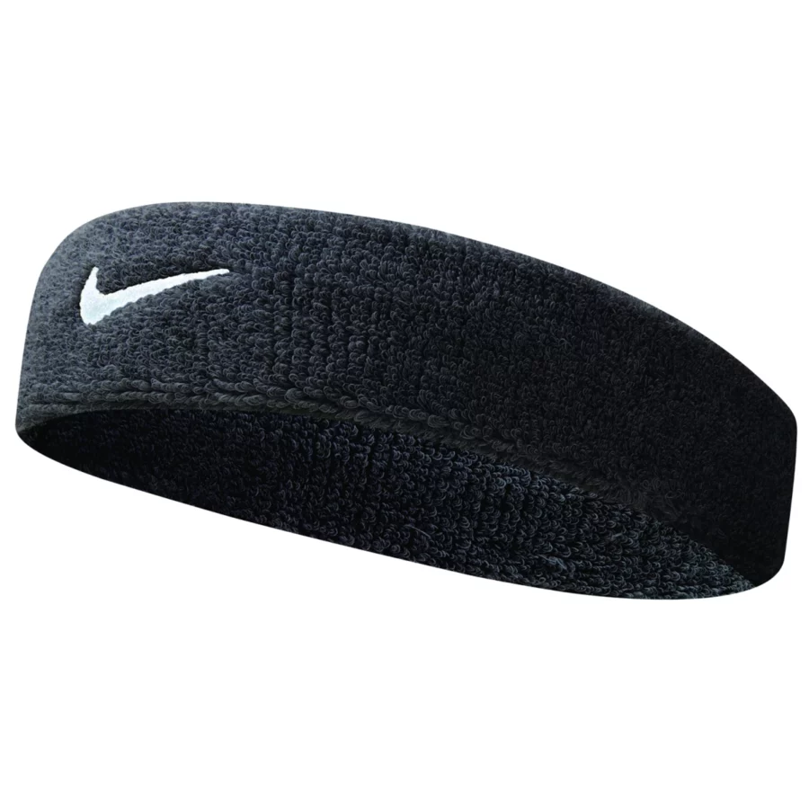 NIKE NNN07 SWOOSH HEADBAND-010 zwart