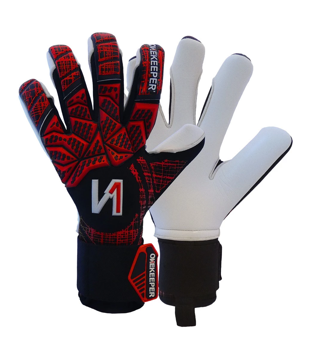 ONEKEEPER FT1-EC-CO Finaty JR-zwart/rood