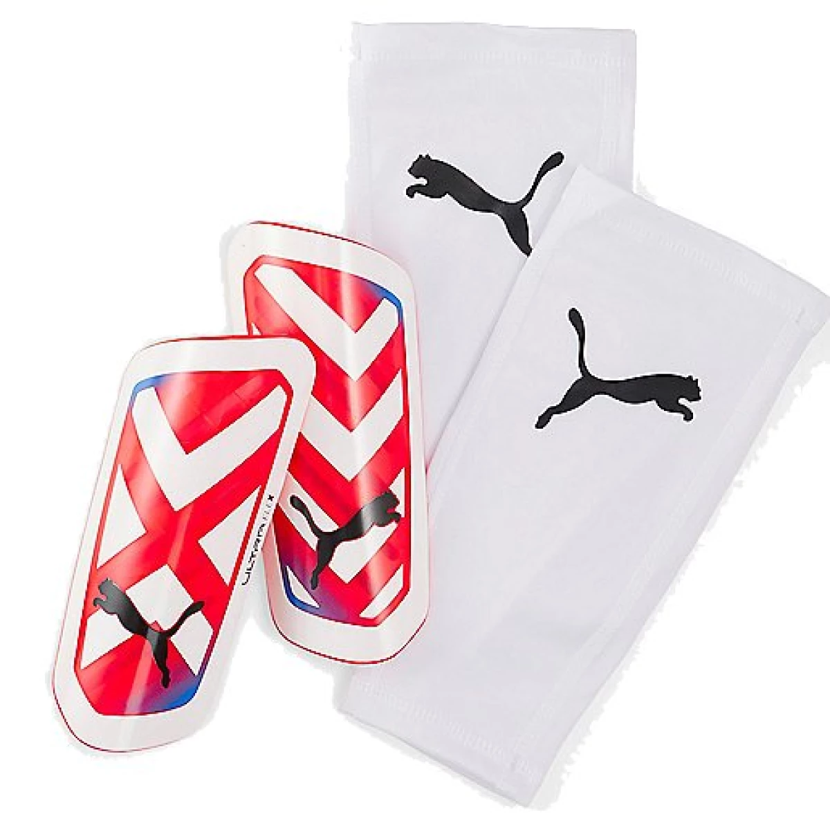 PUMA 030871 ULTRA Flex Sleeve-005 WHITE-ULTRA BLUE-FIRE ORC