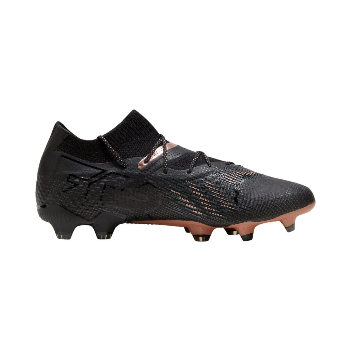 PUMA 107599 FUTURE 7 ULTIMATE FG/AG-002 BLACK/COPPER ROSE