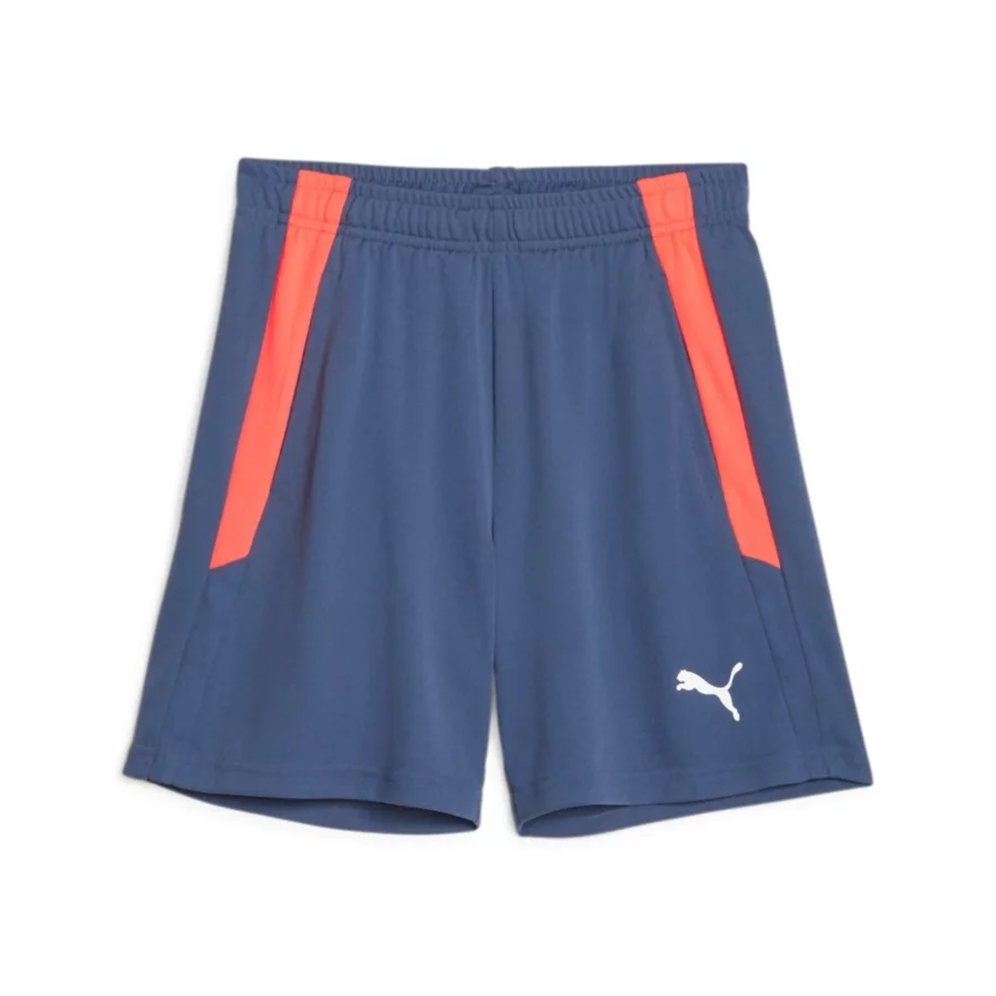 PUMA 657668 teamLIGA Training Short-053 INKY BLUE-FIRE ORCHID