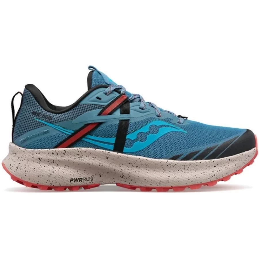 SAUCONY S10775 RIDE 15 TR-31 MIST/EMBER