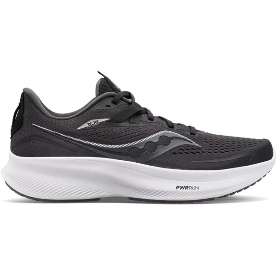 SAUCONY S20729 RIDE 15-05 BLACK/WHITE