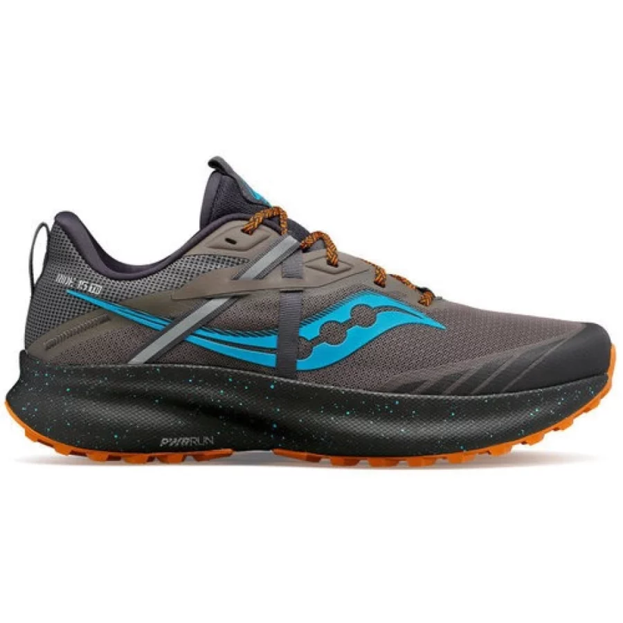 SAUCONY S20775 RIDE 15 TR-25 PEWTER/AGAVE