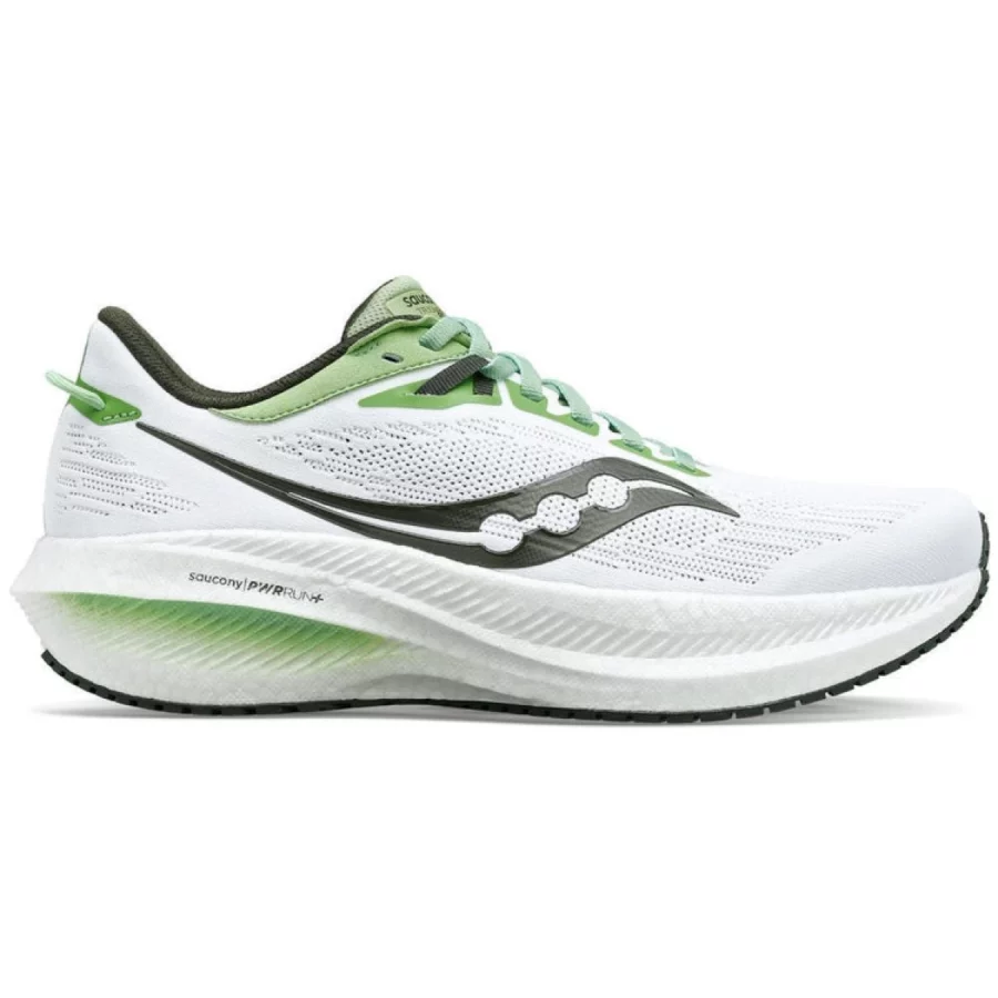 SAUCONY S20881 TRIUMPH 21-31 WHITE/UMBRA