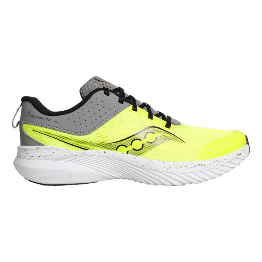 SAUCONY SK2668 KINVARA 14 KIDS-20 Citroen/Grey