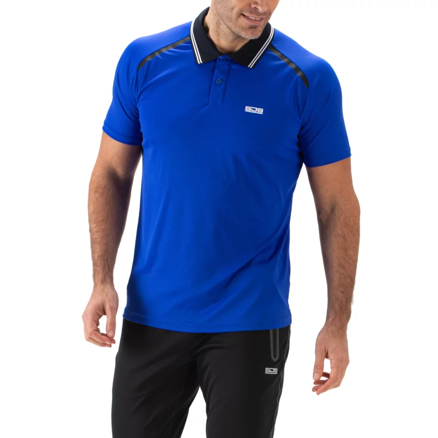SJENG SPORTS BRANDON POLO-N099 profond cobalt