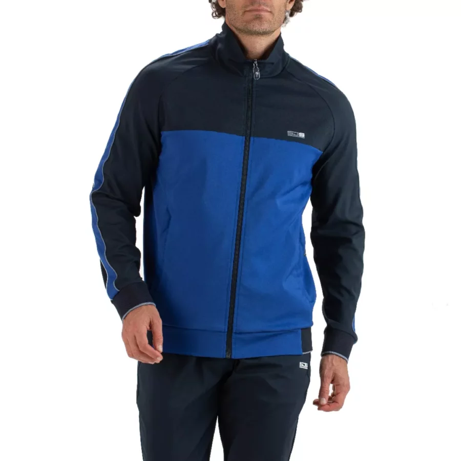 SJENG SPORTS Issandro Man Jacket-A257 deep cobalt blue