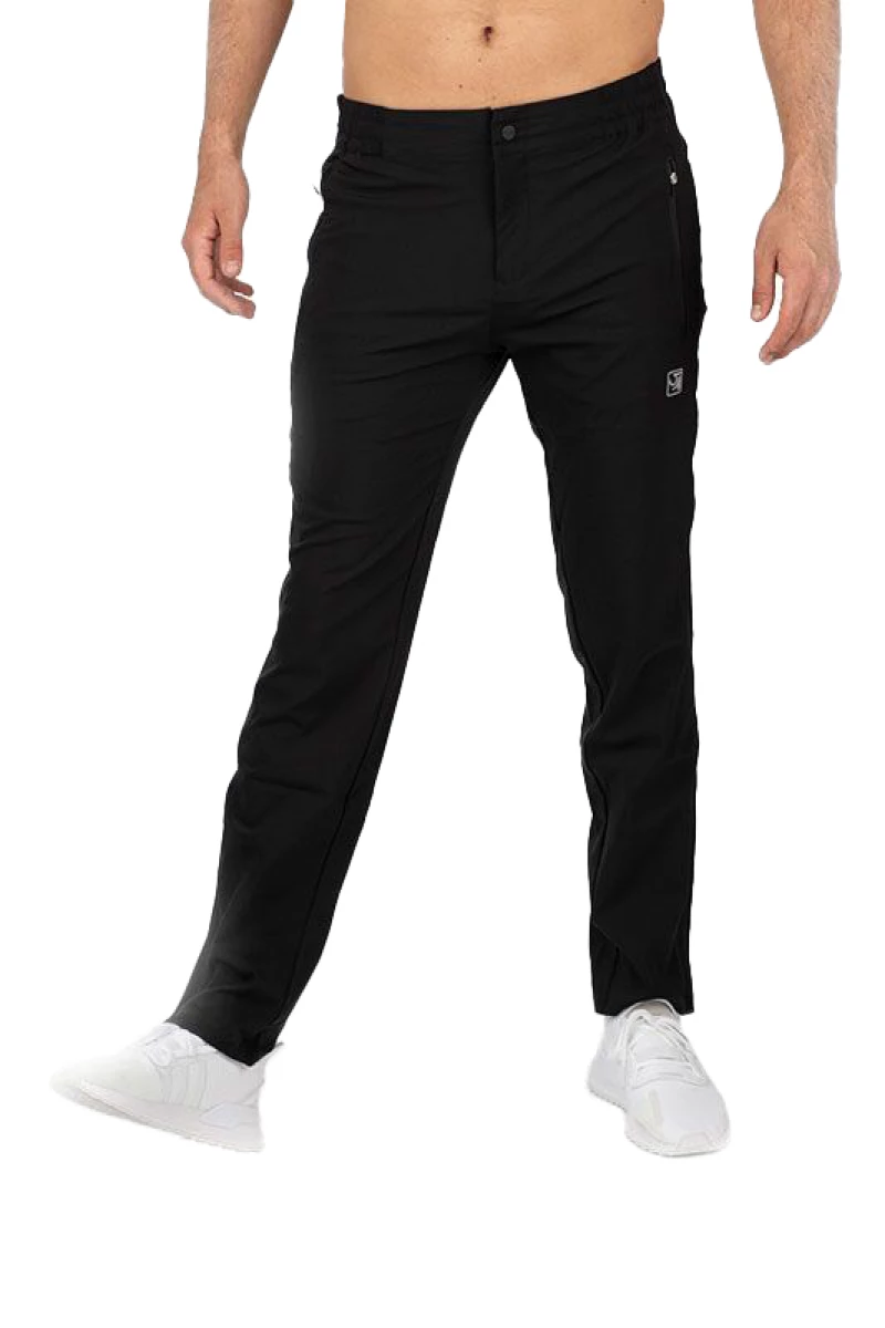 SJENG SPORTS James-Long Men Pant-B001 zwart