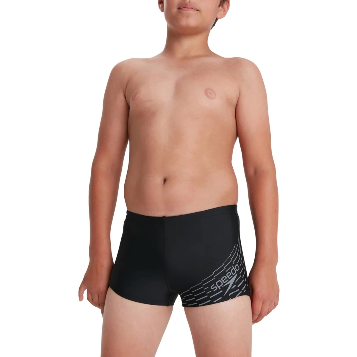 SPEEDO 12410 Eco medley Logo AQSH-G692 Black-Grey