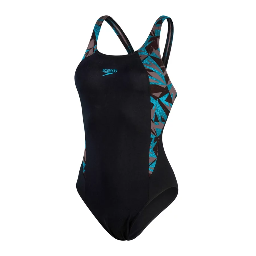 SPEEDO 13470 ECO+ HPRBM PLICE MSBK-06879 BLACK/BLUE