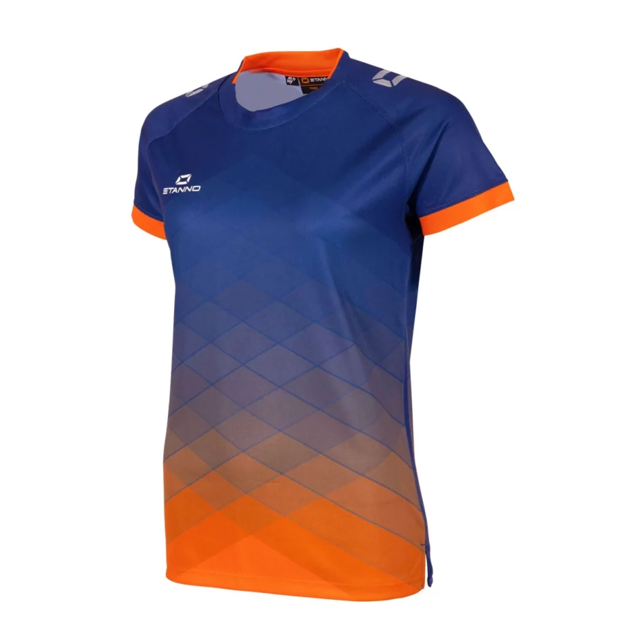 STANNO 410606 Altius Shirt Ladies-7253 Bright Navy-Orange