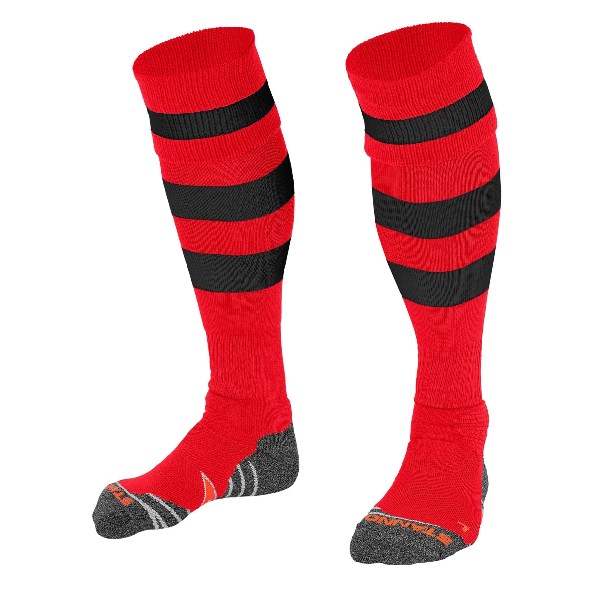 STANNO 440108 Original Sock-6800 rood-zwart