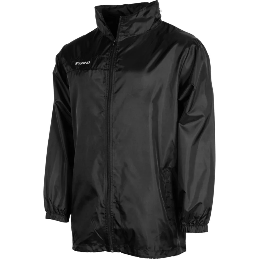 STANNO 454002 FIELD AW JACKET-8000 ZWART