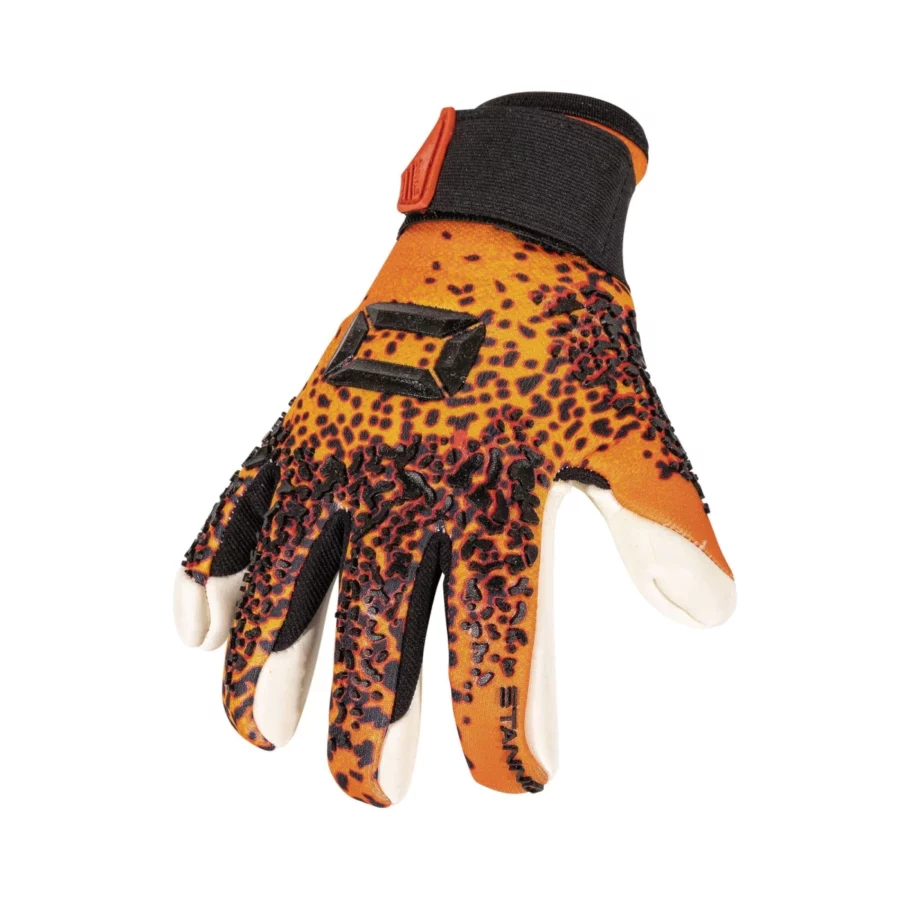 STANNO 481400 Blaze JR Gloves-3800 Oranje-Zwart