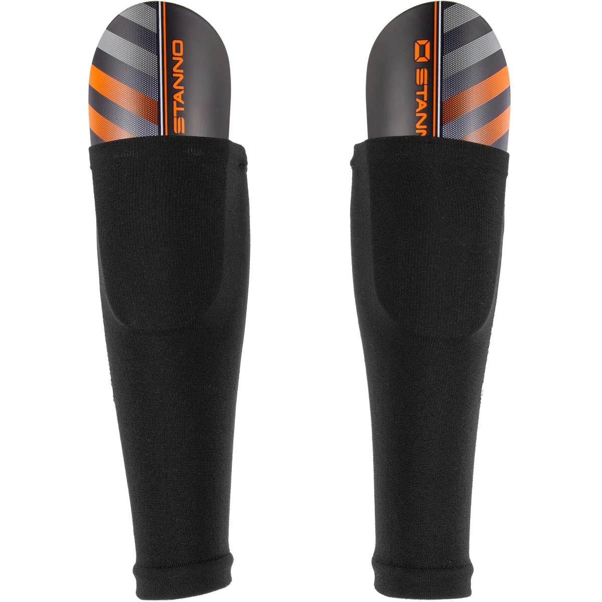 STANNO 482118 Dazzle Shin guards-8900 Black-Anthracite