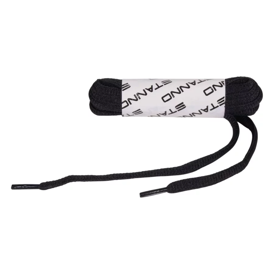 STANNO 489810 Shoe Laces-8000 Zwart
