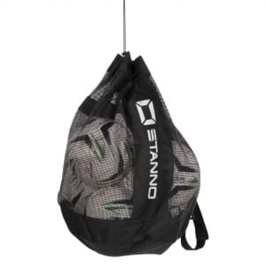 STANNO 489909 Stanno Ball Bag 5 pcs-8000 Black