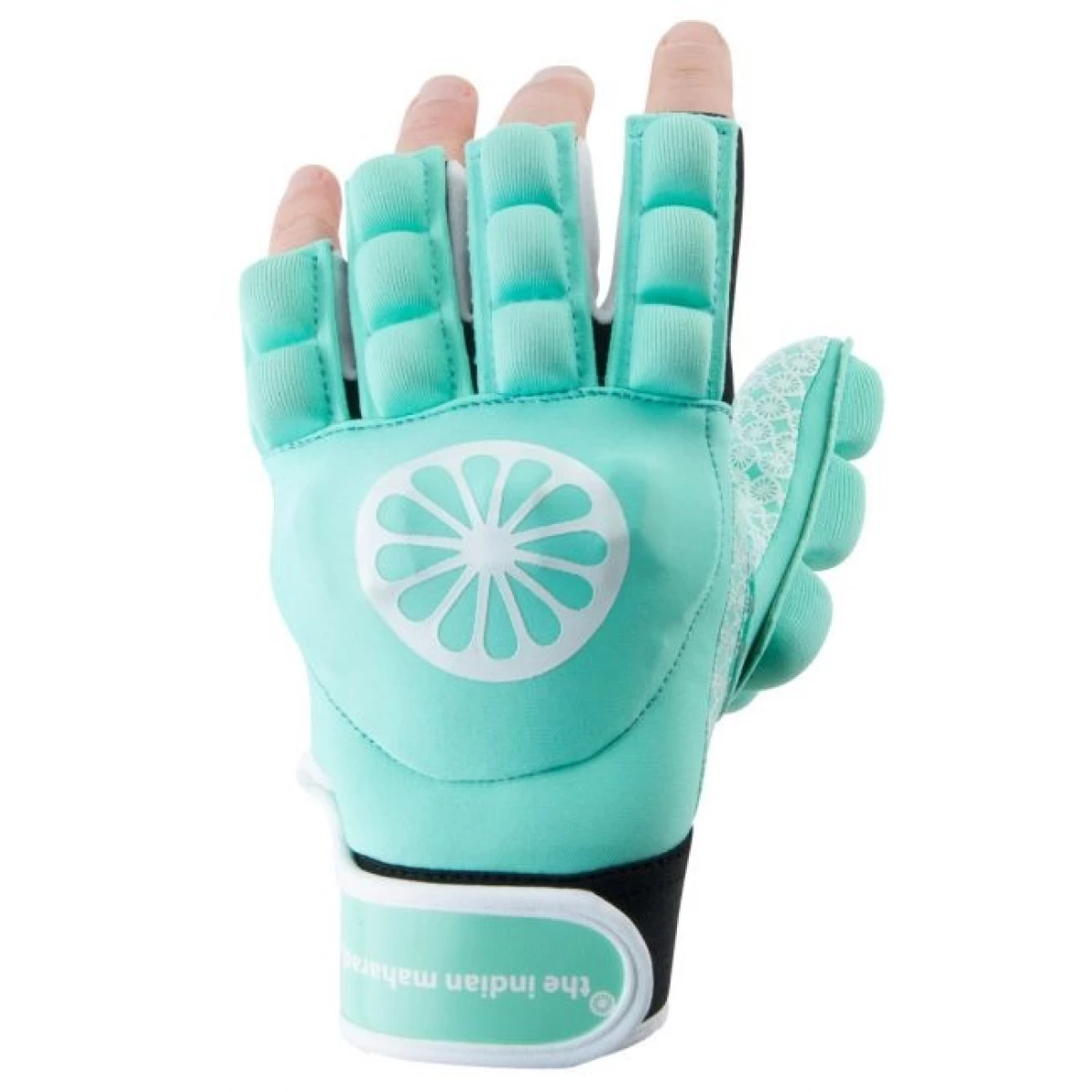 THE INDIAN MAHARADJA 10810012 Glove shell/foam half-Mintgroent