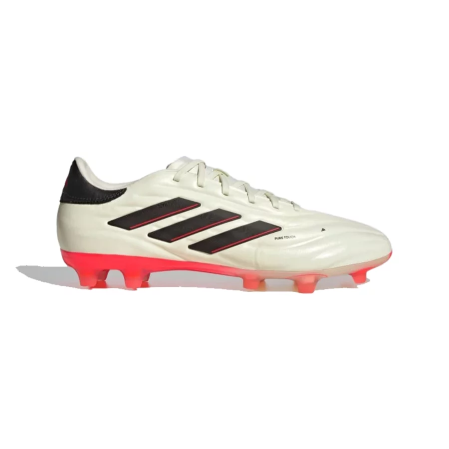 ADIDAS IE4979 COPA PURE 2 PRO FG-IVORY/CBLACK/SOLRED
