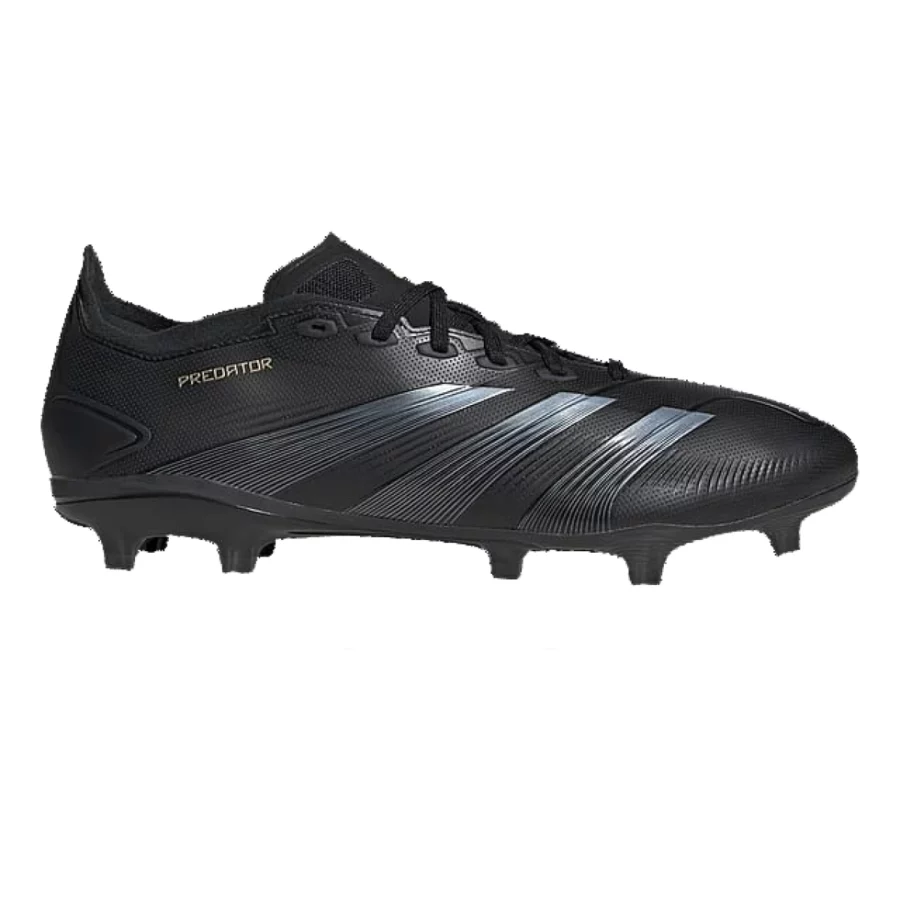 ADIDAS IF6347 PREDATOR LEAGUE FG-CBLACK/CARBON/GOLDMT