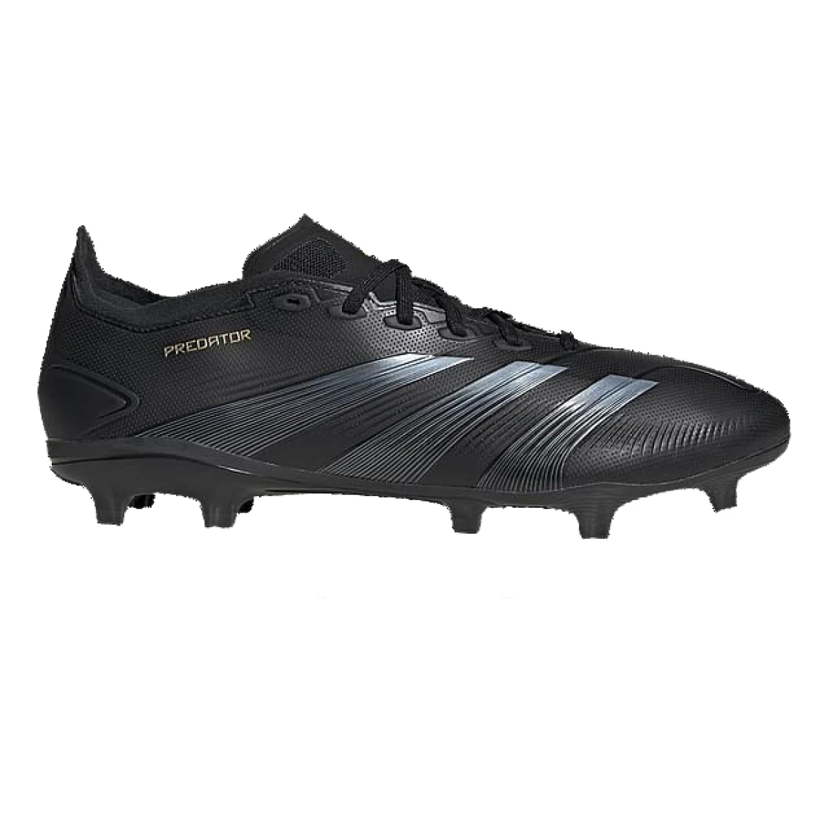 ADIDAS IF6347 PREDATOR LEAGUE FG-CBLACK/CARBON/GOLDMT