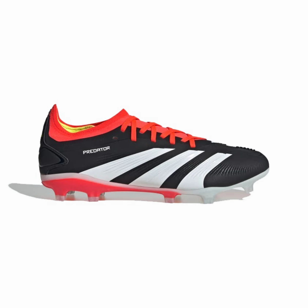 ADIDAS IG7777 PREDATOR PRO FG-CBLACK/FTWWHT/SOLRED