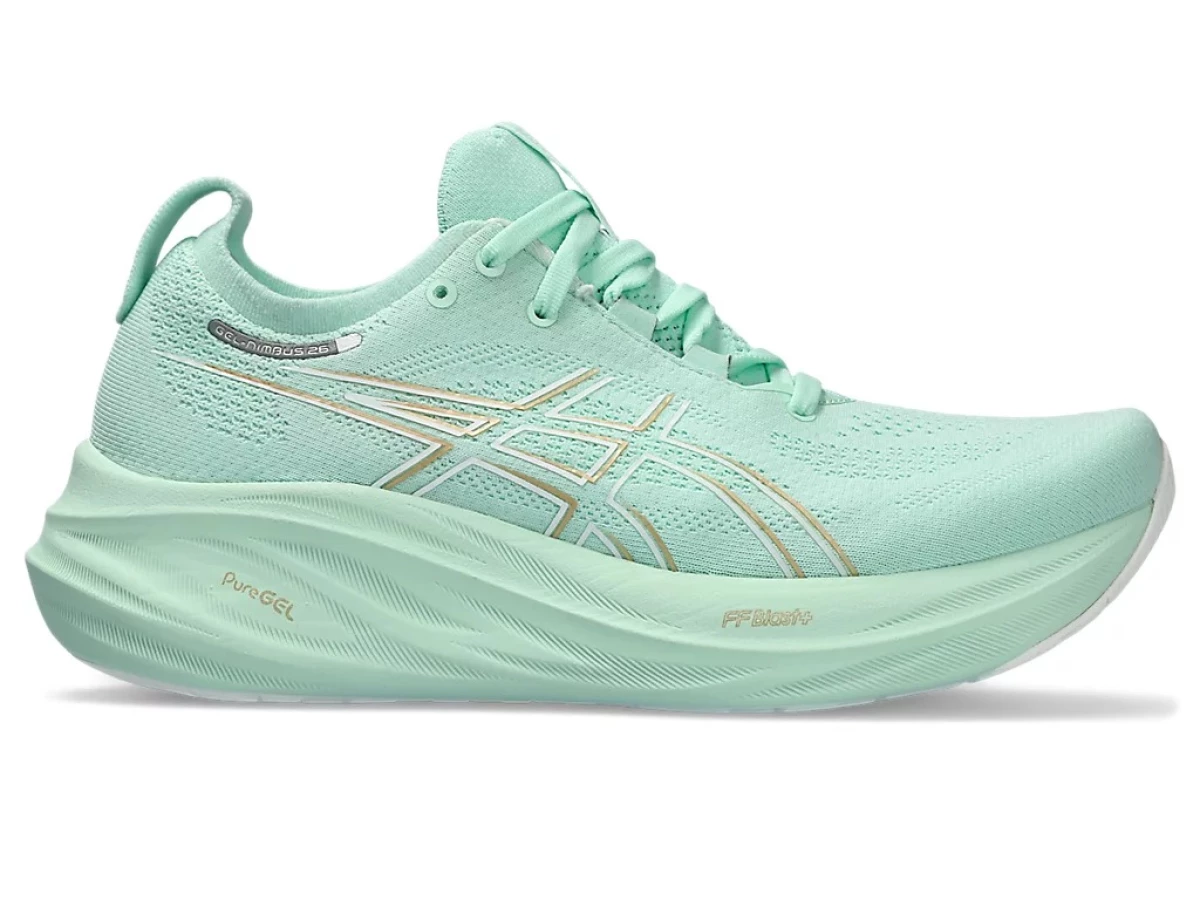 ASICS 1012B601 GEL-NIMBUS 26-300 MINT TINT/PALE MINT