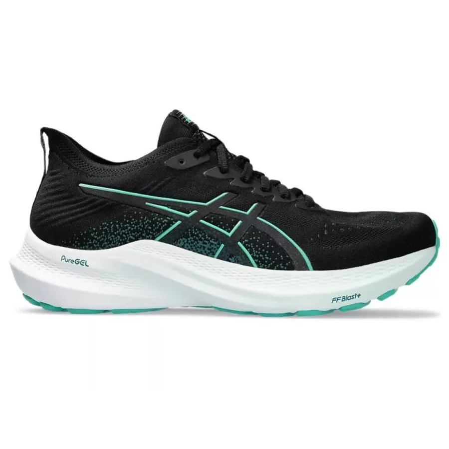 ASICS 1012B604 GT-2000 12 MK-001 BLACK/RICH TEAL