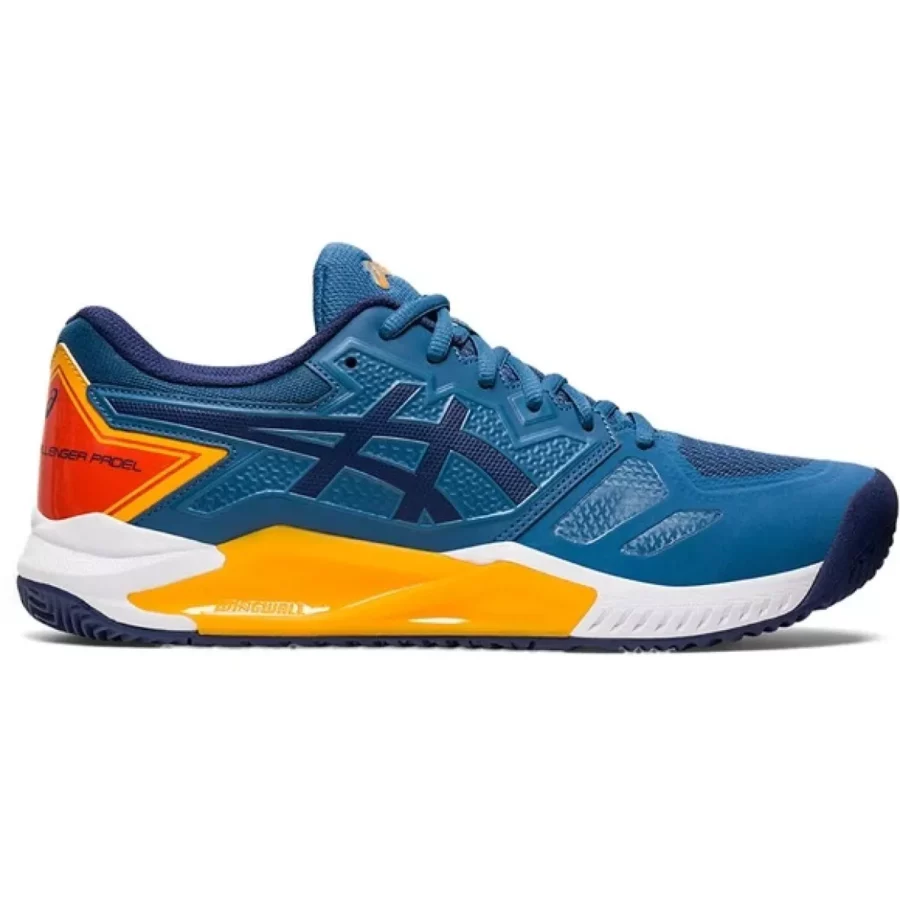ASICS 1041A315 Gel Challenger 13 Pad-401 Azure/Deep Ocean