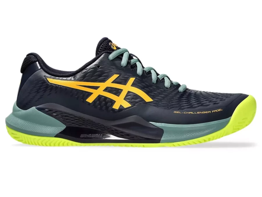 ASICS 1041A404 GEL-CHALLENGER 14 PAD-403 MIDNIGHT/STADIUM ORANGE