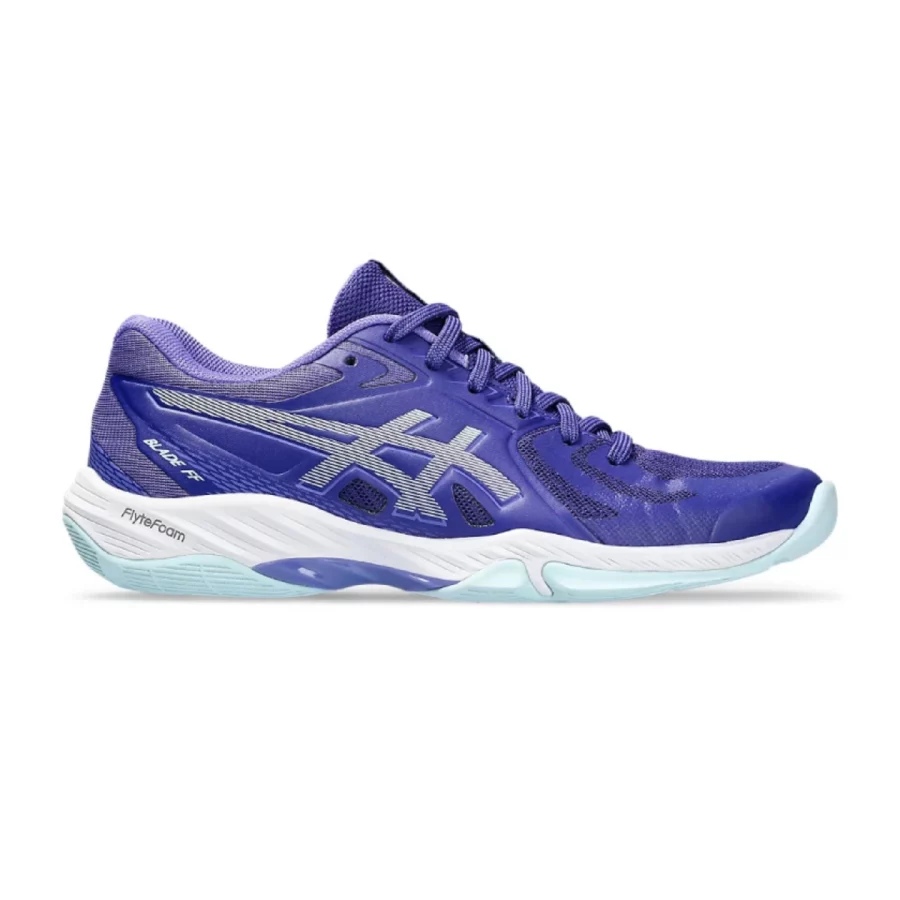 ASICS 1072A094 BLADE FF-400 EGGPLANT/AQUAMARINE