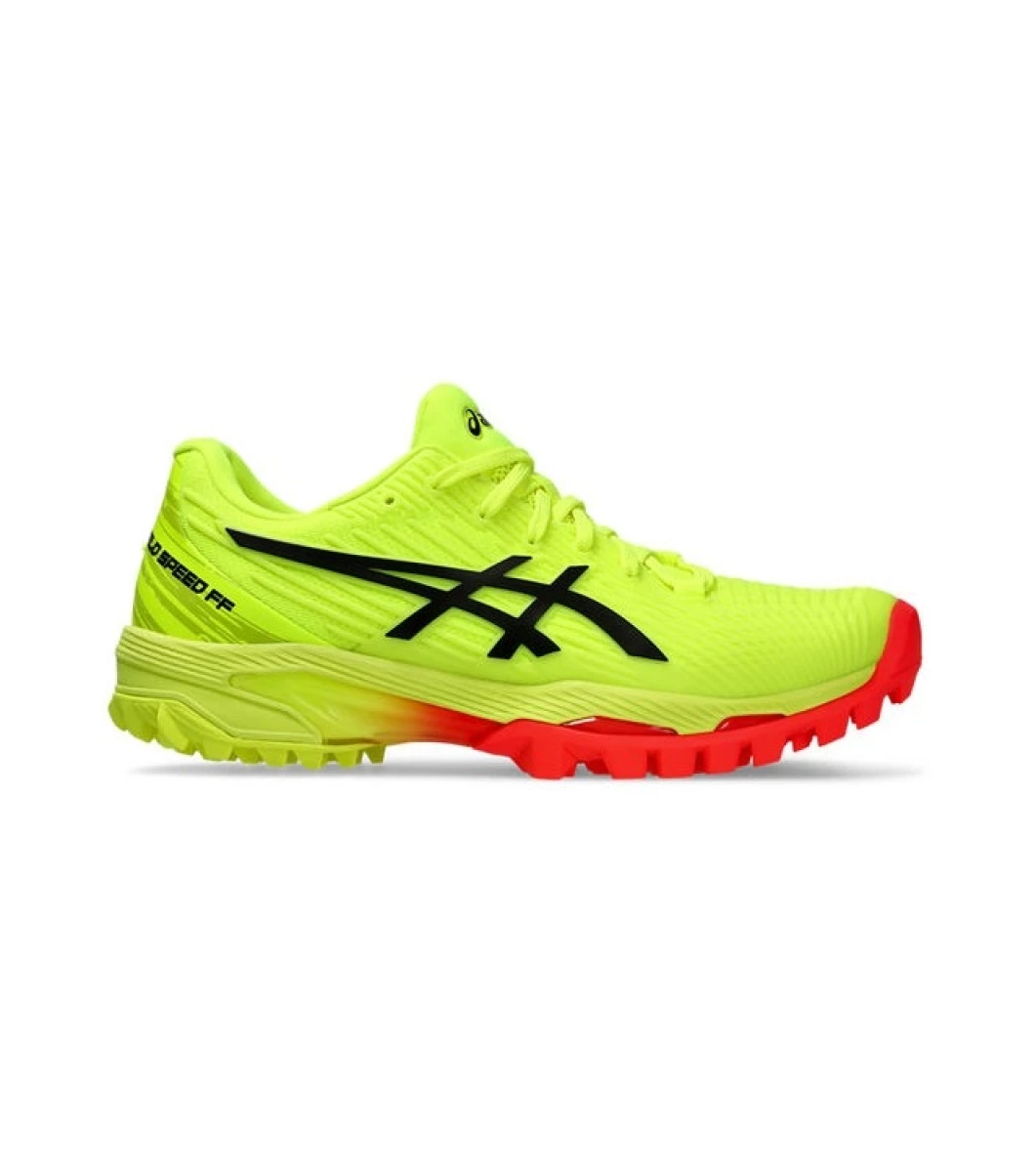 ASICS 1112A053 FIELD SPEED FF PARIS-750 SAFETY YELLOW