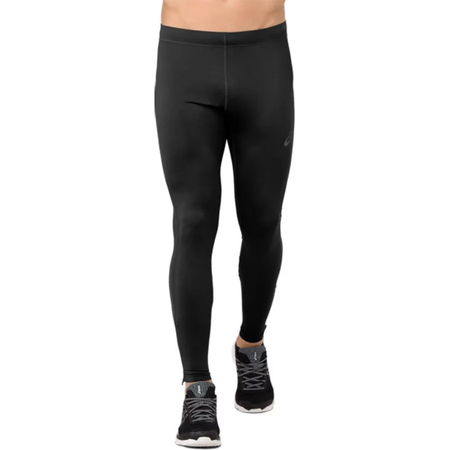 ASICS 2011A027 SILVER TIGHT-001 PERFORMANCE BLACK